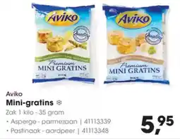 Hanos Aviko Mini Gratins aanbieding