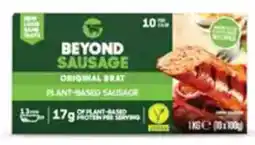 Hanos Beyond Meat Plantaardige producten Beyond Sausage aanbieding