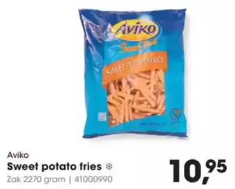 Hanos Aviko Sweet Potato Fries aanbieding