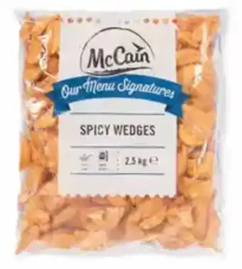 Hanos McCain Wedges Spicy aanbieding