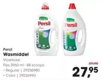 Hanos Persil Wasmiddel aanbieding