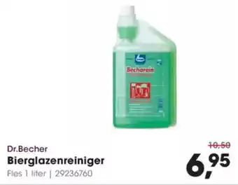 Hanos Dr. Becher Bierglazenreiniger aanbieding