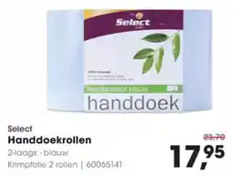 Hanos Select Handdoekrollen aanbieding