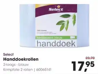 Hanos Select Handdoekrollen aanbieding