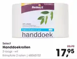 Hanos Select Handdoekrollen aanbieding