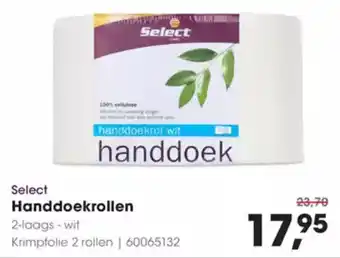 Hanos Select Handdoekrollen aanbieding