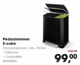 Hanos Pedaalemmer E-cube aanbieding