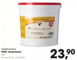 Hanos HGC Mayonaise 80% aanbieding