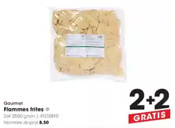 Hanos Gourmet Flammes frites aanbieding