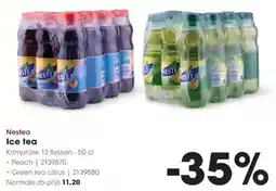 Hanos Nestea Ice tea aanbieding