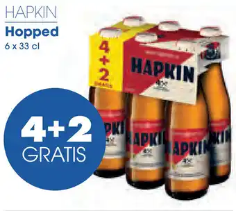 Prik en Tik Hapkin Hopped aanbieding