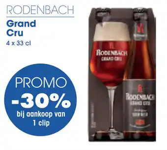 Prik en Tik Rodenbach Grand Cru aanbieding