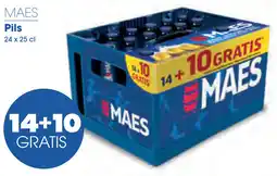 Prik en Tik Maes Pils aanbieding