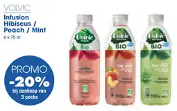 Prik en Tik Volvic Infusion Hibiscus aanbieding