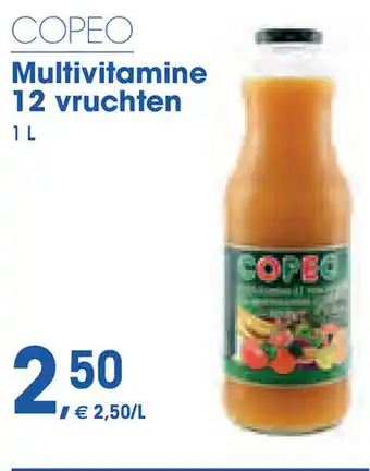 Prik en Tik Copeo Multivitamine 12 vruchten aanbieding