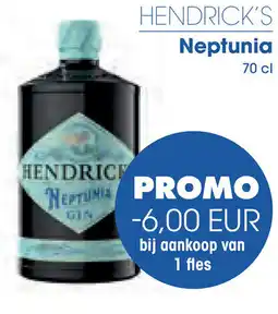 Prik en Tik Hendrick's Neptunia aanbieding