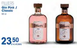 Prik en Tik Filliers Gin Pink / Classic aanbieding