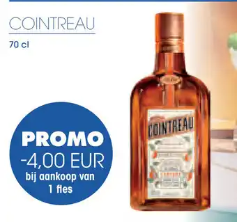 Prik en Tik Cointreau aanbieding