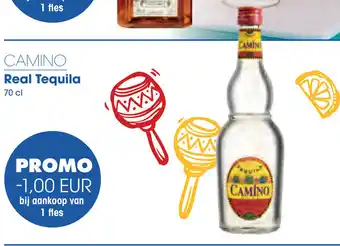 Prik en Tik Camino Real Tequila aanbieding