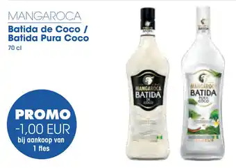 Prik en Tik Mangaroca Batida de Coco / Batida Pura Coco aanbieding