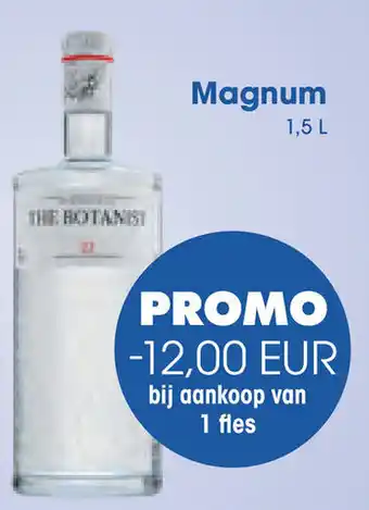 Prik en Tik The Botanist Magnum aanbieding