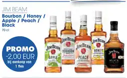 Prik en Tik Jim beam aanbieding