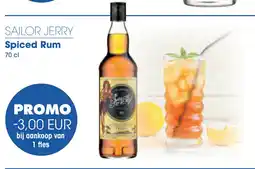 Prik en Tik Sailor Jerry Spiced Rum aanbieding