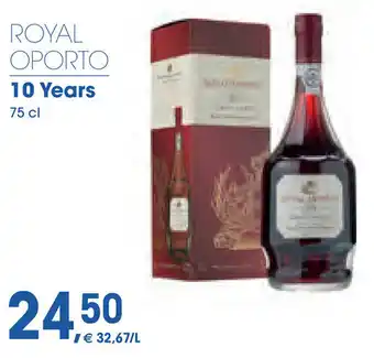 Prik en Tik Royal Oporto 10 Years aanbieding