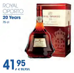 Prik en Tik Royal Oporto 20 years aanbieding