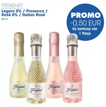 Prik en Tik Freixenet aanbieding