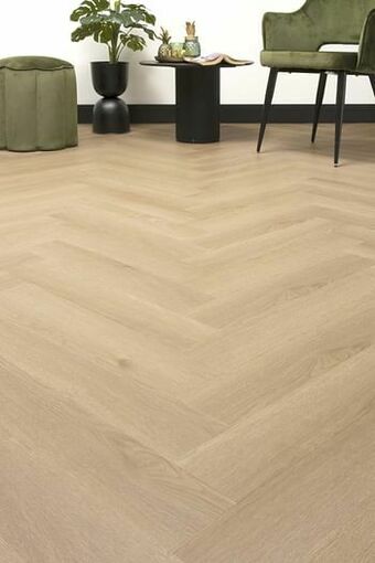 GAMMA Bruynzeel clickvinyl Visgraat Maastricht Micro 4V-groef 4mm 2,42m² aanbieding
