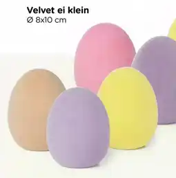 Xenos Velvet ei klein aanbieding