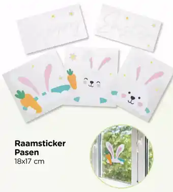 Xenos Raamsticker Pasen aanbieding