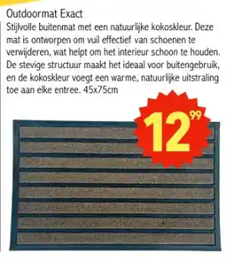 Dip & Da Outdoormat Exact aanbieding