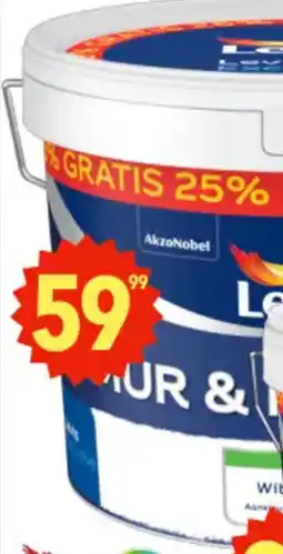 Dip & Da Levis Muur & Plafondverf aanbieding