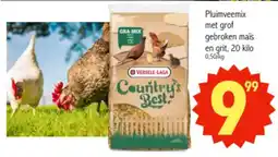 Dip & Da Pluimveemix met grof gebroken maïs en grit aanbieding