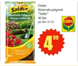 Dip & Da Compo Universele potgrond Soldor aanbieding