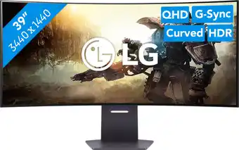 Coolblue LG UltraGear OLED 39GS95QE-B aanbieding