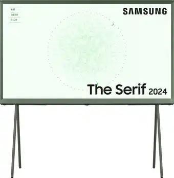 Coolblue Samsung The Serif Ivy Green 43LS01D (2024) aanbieding