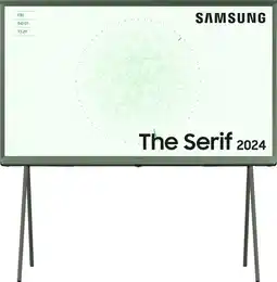 Coolblue Samsung The Serif Ivy Green 50LS01D (2024) aanbieding