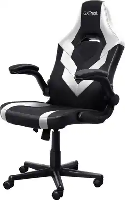 Coolblue Trust GXT703W Riye Chaise Gamer Blanc aanbieding