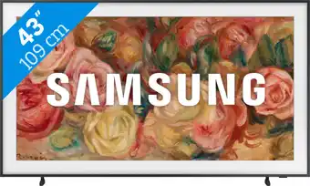 Coolblue Samsung The Frame 43LS03D (2024) aanbieding