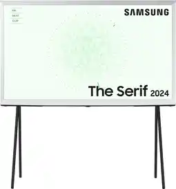 Coolblue Samsung The Serif Cloud White 55LS01D (2024) aanbieding