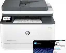 Coolblue HP LaserJet Pro MFP 3102fdw + 1 Toner Noir XL Supplémentaire aanbieding