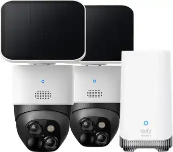 Coolblue Eufy Solocam S340 2-pack + Homebase 3 aanbieding