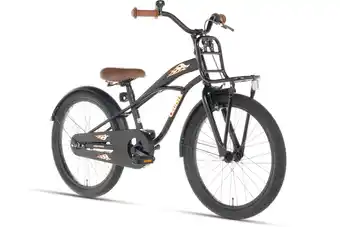 Decathlon Cortego Cruiser Jongensfiets 20 Inch Zwart - Kinderfiets - 5, 6 & 7 Jaar aanbieding