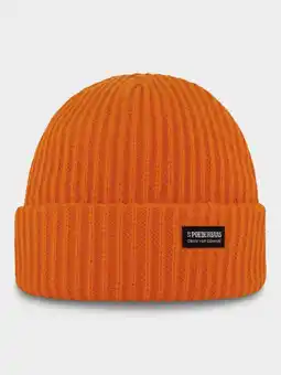 Decathlon Poederbaas Royal Rib Beanie Orange aanbieding