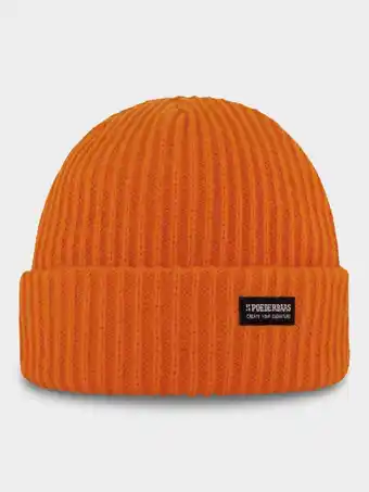 Decathlon Poederbaas Royal Rib Beanie Orange aanbieding