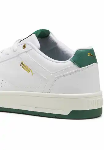 Decathlon Court Classic sneakers PUMA White Vine Gold Green aanbieding