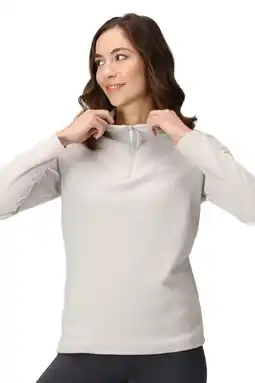 Decathlon Fleece Dames Lichtgewicht Symmetry Antipiling aanbieding